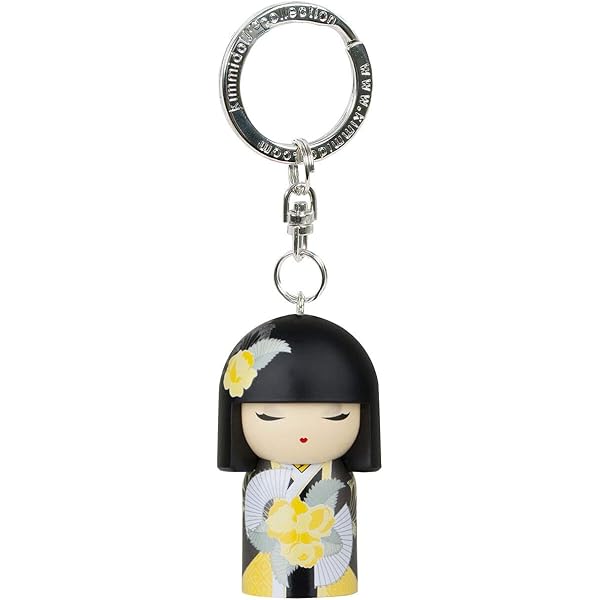 アクセサリー kim kim Kimmidoll Kimidoru Key Holder TGKK109 [Nobuko] : Amazon.in: Bags